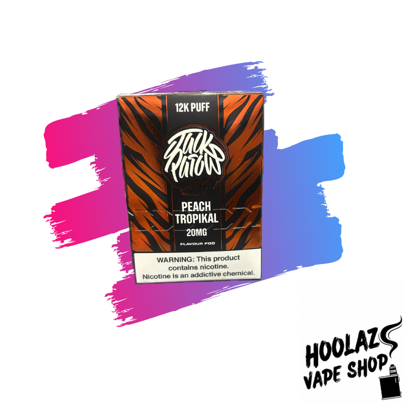 peach tropikal. Jack Parow Pod System - 12K Peach Tropikal 20mg (Pod Only)
