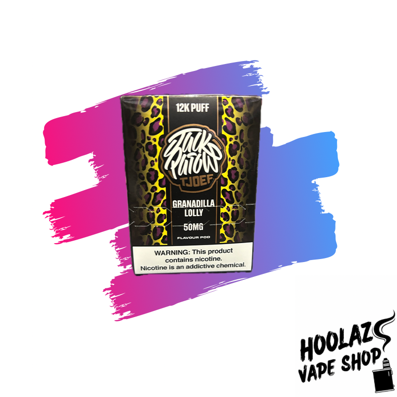 granadilla lolly. Jack Parow Pod System - 12K Granadilla Lolly 50mg (Pod Only)