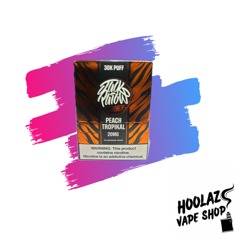 peach tropikal. Jack Parow Pod System - 30K Peach Tropikal 20mg (Pod Only)