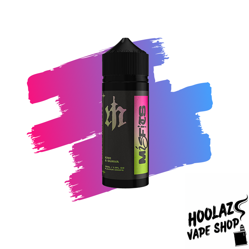 kiwi guava. Misfits longfill Flavour Shot - Kiwi Guava (120ml)