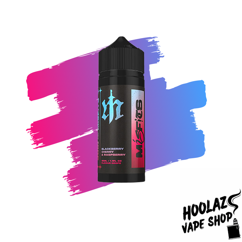 blackberry cherry raspberry. Misfits longfill Flavour Shot - Blackberry Cherry Raspberry (120ml)