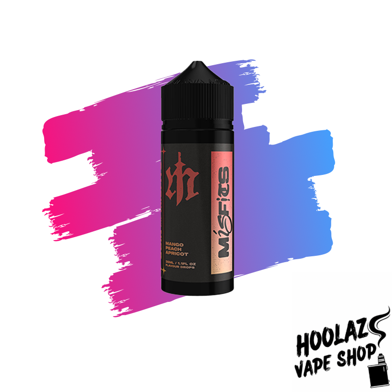 mango peach apricot. Misfits longfill Flavour Shot - Mango peach Apricot (120ml)