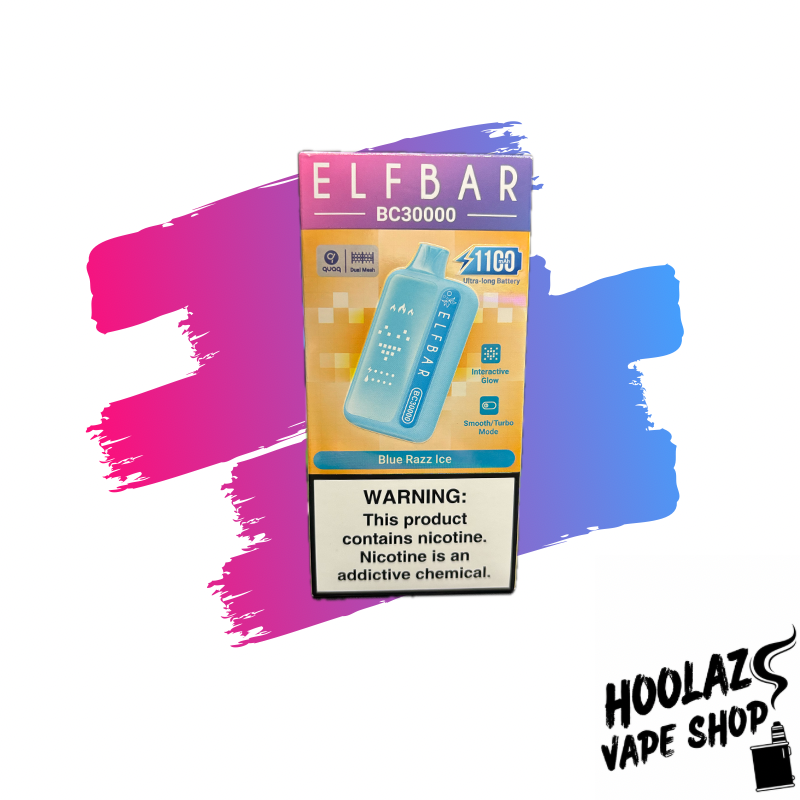 blue razz ice. Elfbar Blue Razz Ice BC30 000 puffs