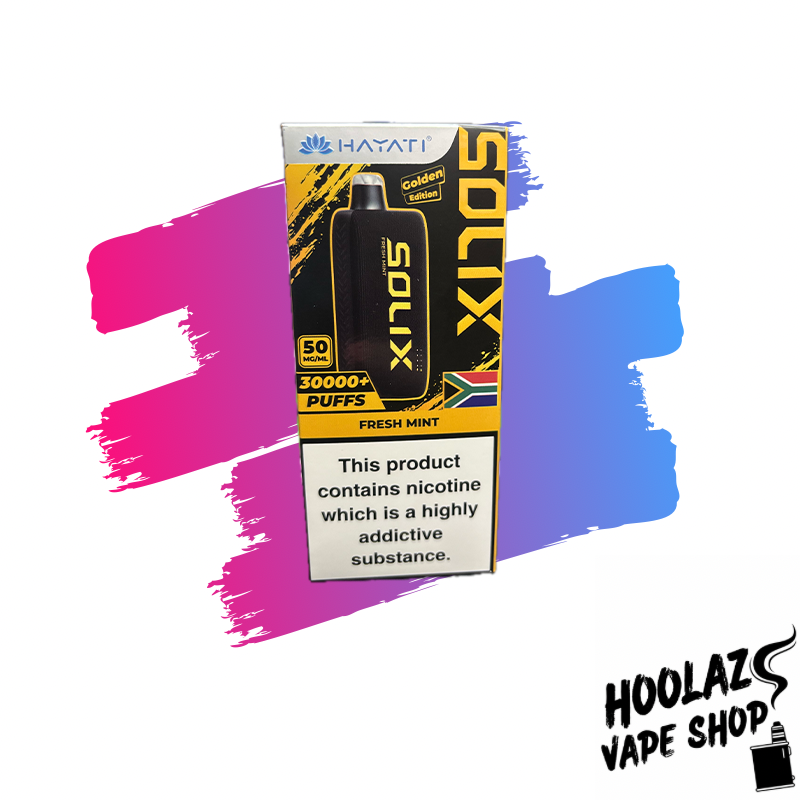 fresh mint. Solix - Fresh Mint 30 000 puffs