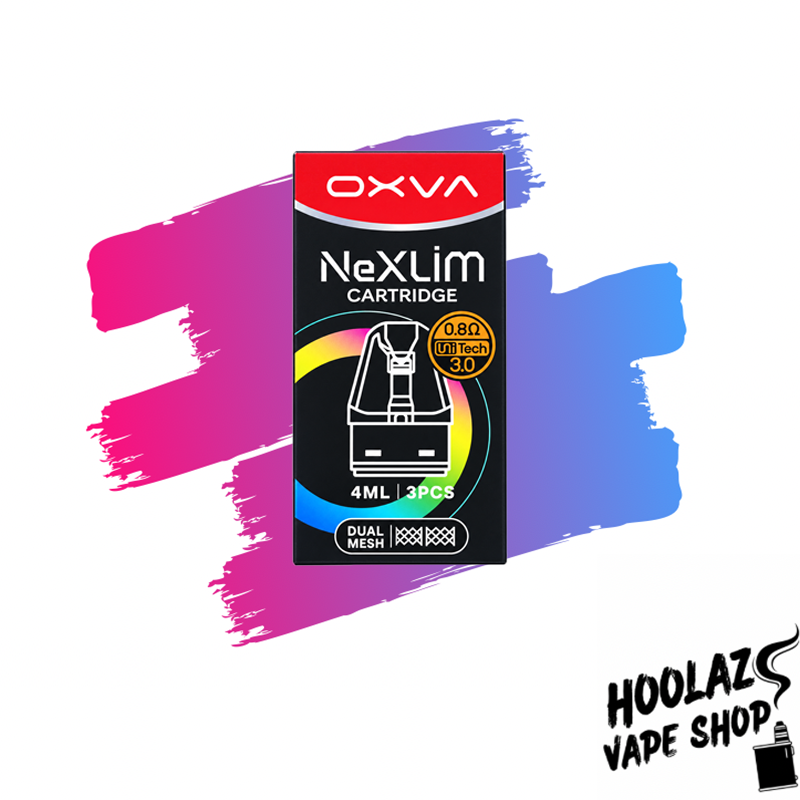 oxva nexlim mesh 0.8. Oxva NeXlim Mesh replacement Pods (Single) 0.8ohm