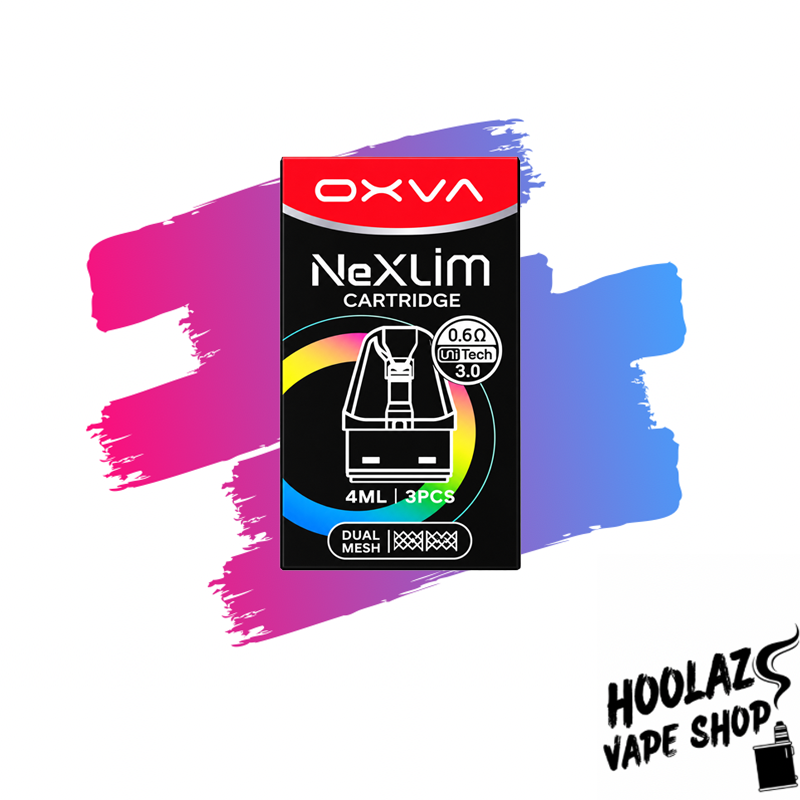 oxva nexlim mesh 0.6. Oxva NeXlim Mesh replacement Pods (Single) 0.6ohm