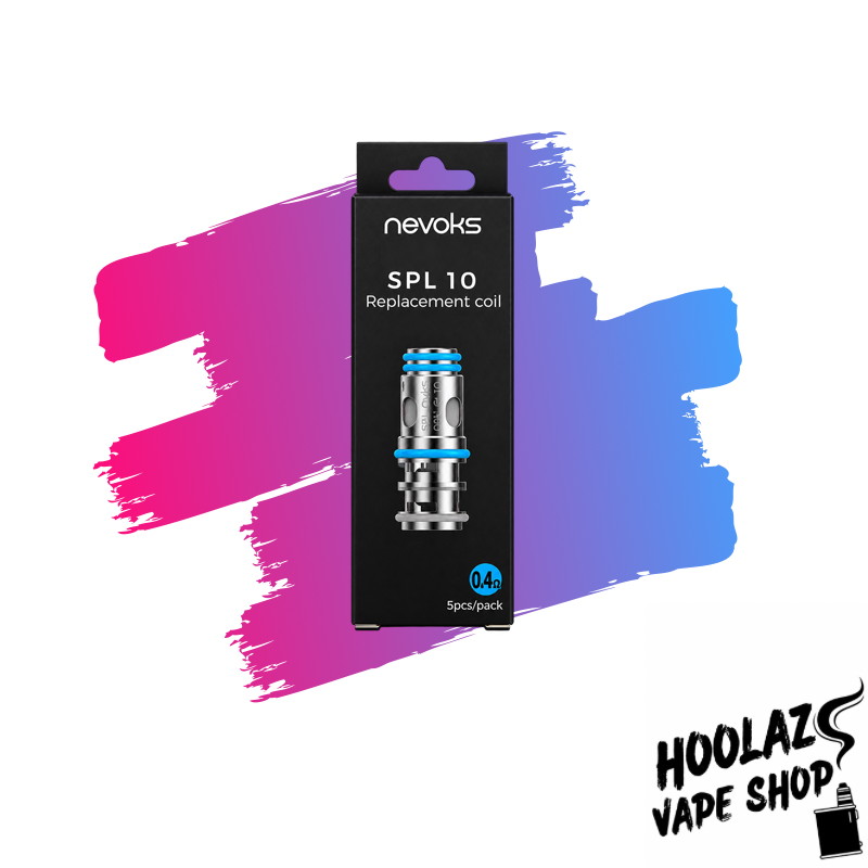 nevoks spl10 0.4ohm. Nevoks SPL 10 Replacement coil 0.4ohm