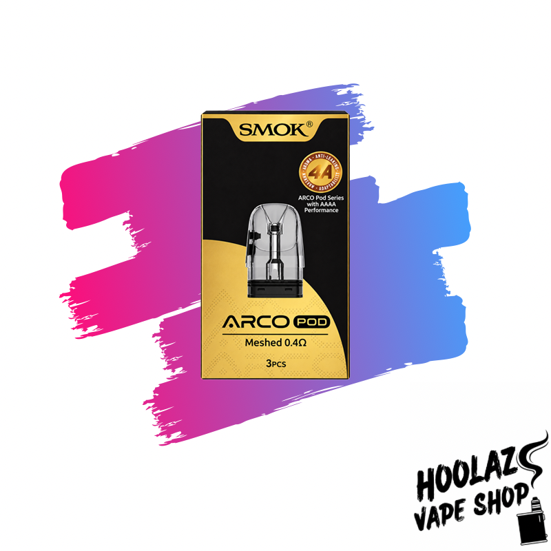 smok arco 0.4. Smok Arco Pod Meshed 0.4ohm (Single Pod)