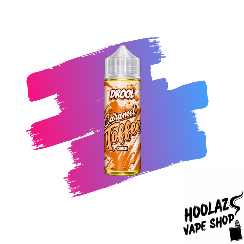 drool caramel toffee 120ml. Drool Caramel Toffee Cookie (120ml)