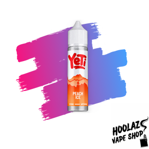 peach ice 60ml. Yeti Summit- Peach Ice Salt/MTL (60ml)